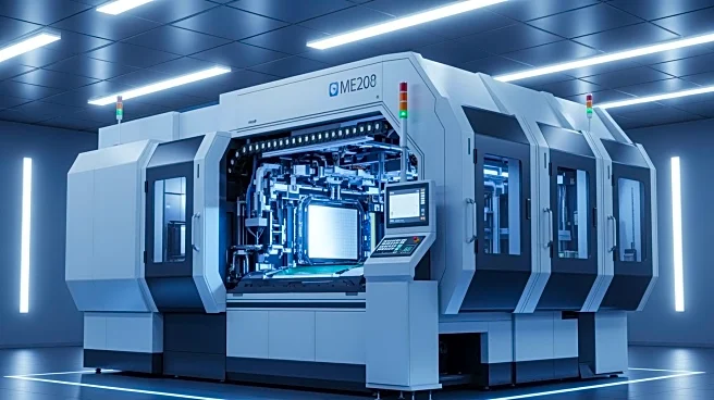 Applied Materials Expands Semiconductor Equipment Offerings Amid Industry Growth
