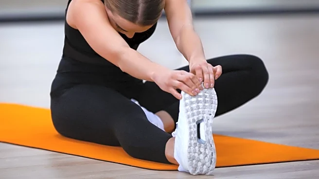 Andrea Carlisle Rodriguez Promotes Stretching Techniques for Improved Well-being