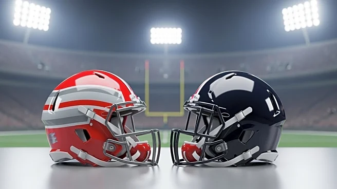 Ohio State Buckeyes Prepare for Upcoming Game Against Penn State