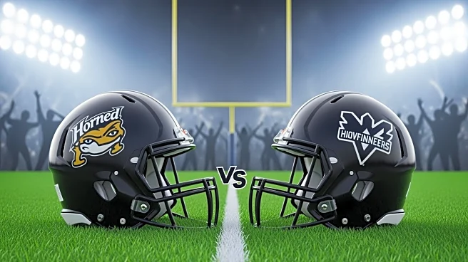 TCU Horned Frogs Face West Virginia Mountaineers in Big 12 Football Showdown