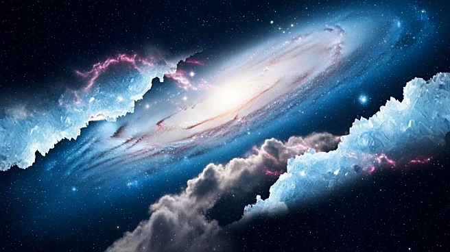 NASA Researchers Discover Life's Building Blocks in Ice Beyond the Milky Way