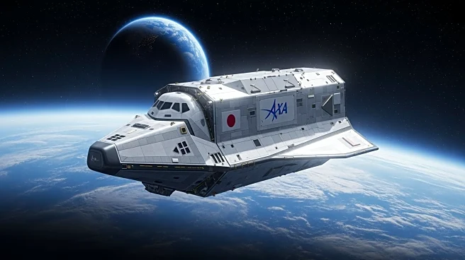 Japan's JAXA Launches New HTV-X Cargo Spacecraft to ISS