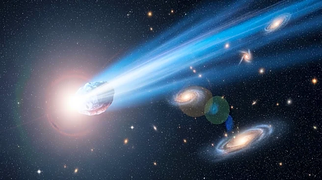 Interstellar Comet 3I/ATLAS Observed Shooting Sunward Jet
