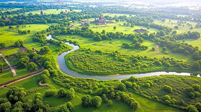 Drone Photography Competition Highlights Environmental and Cultural Scenes