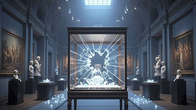 Louvre Security Guard Suspected in $100 Million Jewel Heist