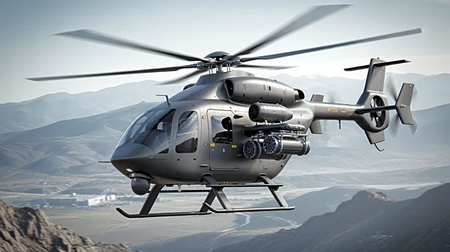 Sikorsky Introduces Autonomous U-Hawk Helicopter, Enhancing Military Cargo Capabilities