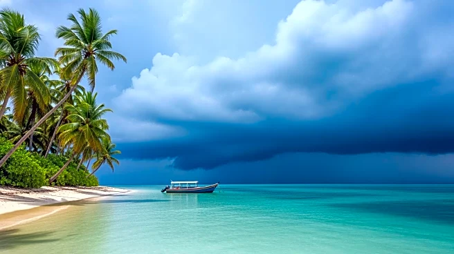 Caribbean Officials Brace for Impacts of Tropical Storm Melissa