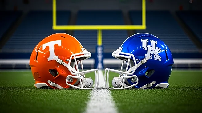 Tennessee Faces Kentucky in SEC Football Showdown
