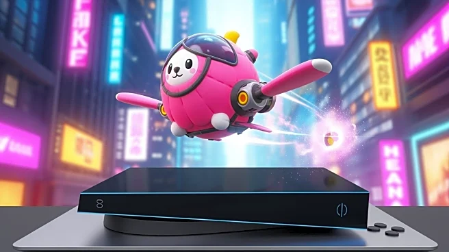 Sakurai Announces Day One Update for Kirby Air Riders on Switch 2
