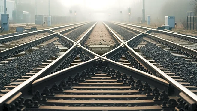 UK Rail Passengers Face Disruptions Due to Nine-Day Line Closures