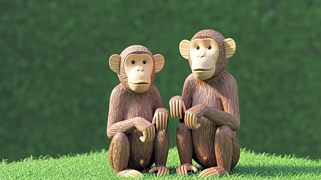 China's Rare Monkeys Debut in European Zoos as Diplomatic Gesture