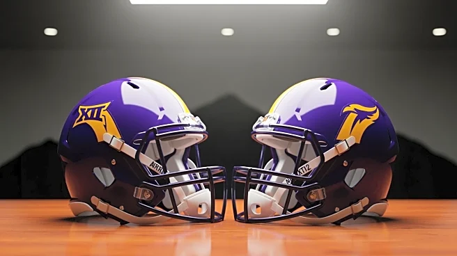 TCU Horned Frogs Prepare for Big 12 Showdown Against West Virginia Mountaineers