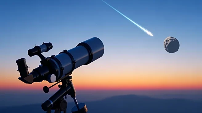 Astronomers Identify Fast-Moving Twilight Asteroid 2025 SC79, Highlighting Detection Challenges