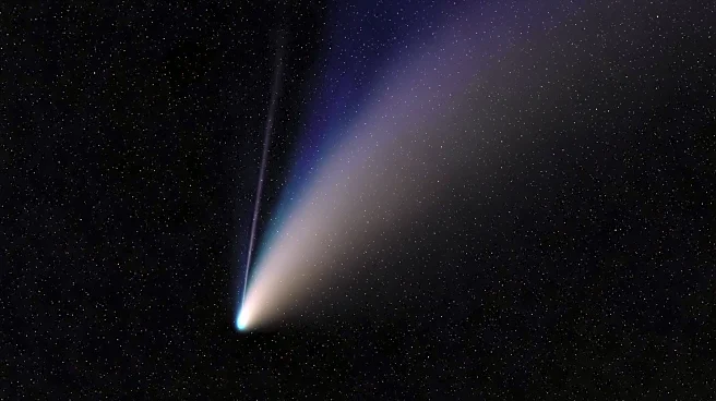 Comet Lemmon Offers Rare Viewing Opportunity Before Disappearing for 1,300 Years