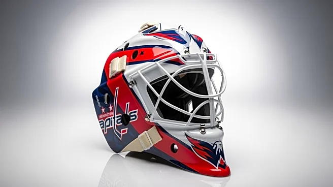 Capitals' Charlie Lindgren Set to Start Against Ottawa