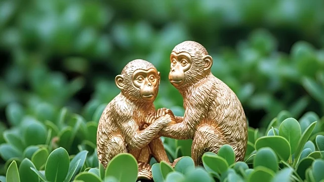 China's Golden Monkeys Introduced in European Zoos, Expanding Diplomatic Animal Exchanges