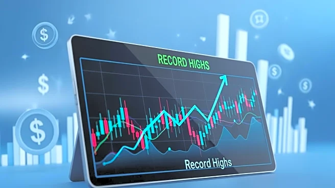 Wall Street Achieves Record Highs Amid Easing Inflation Concerns
