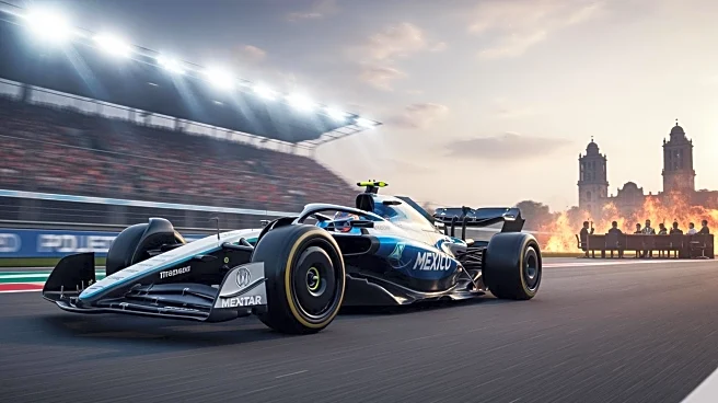 Lando Norris Aims for Victory at Mexico City Grand Prix Amid Title Race