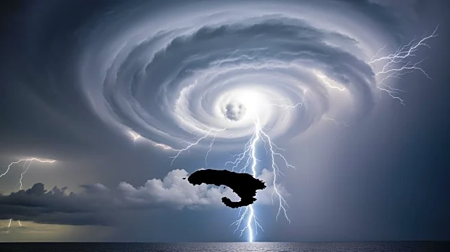Hurricane Melissa Threatens Jamaica with Record-Setting Strength