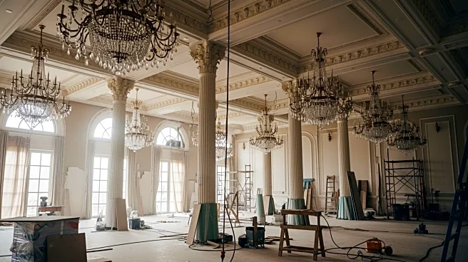 Bill Maher Comments on President Trump's East Wing Demolition and New Ballroom Plans