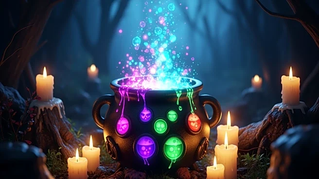 Potion Making Update Enhances Halloween Experience in 99 Nights in the Forest