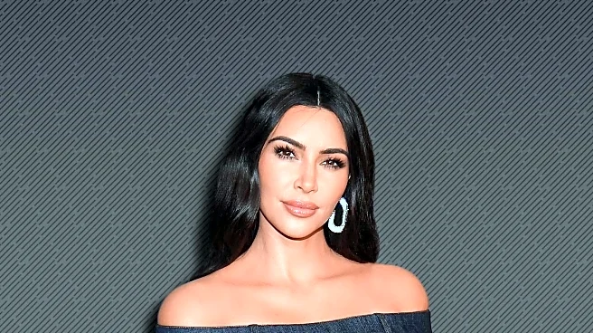 Kim Kardashian Responds to Criticism Over Daughter's Fake Tattoos and Piercings