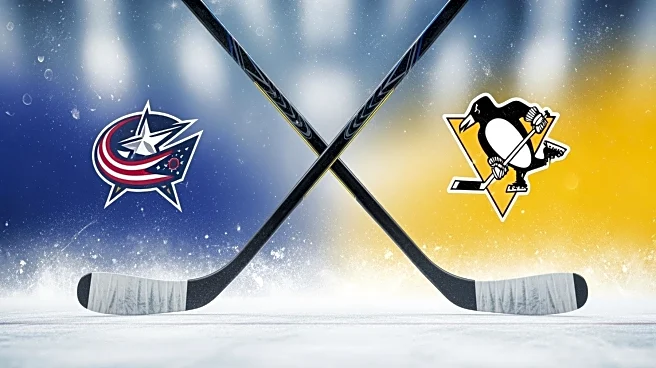 Columbus Blue Jackets and Pittsburgh Penguins Clash in Game-Changing Matchup