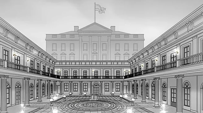 President Trump Initiates Construction of Expansive White House Ballroom, Impacting East Wing