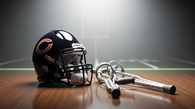 Chicago Bears Place Key Players on Injured Reserve, Impacting Season Outlook