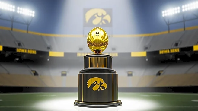 Iowa Hawkeyes Secure Dominant Victory Over Minnesota, Boosting College Football Playoff Prospects