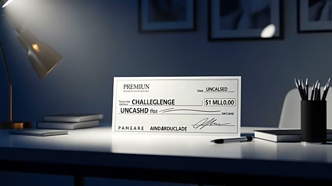 Denise Richards Challenges Charlie Sheen's Claim with Uncashed $1M Check