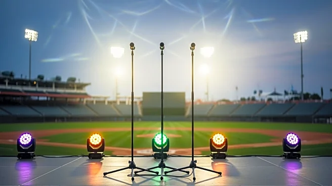 Jonas Brothers Perform at World Series Game 2 in Support of Cancer Campaign