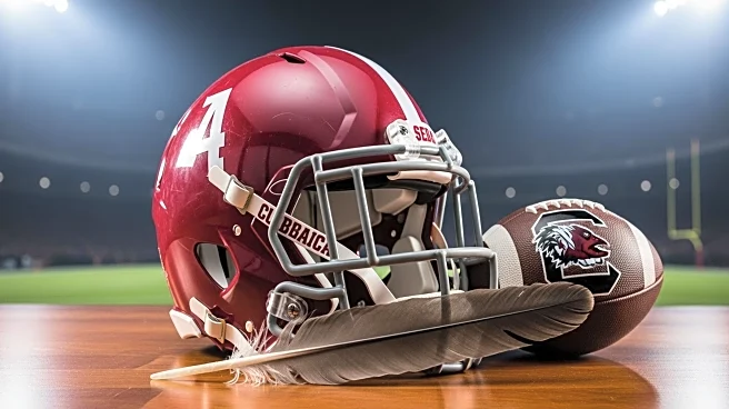 Alabama Crimson Tide Prepares for SEC Clash Against South Carolina Gamecocks