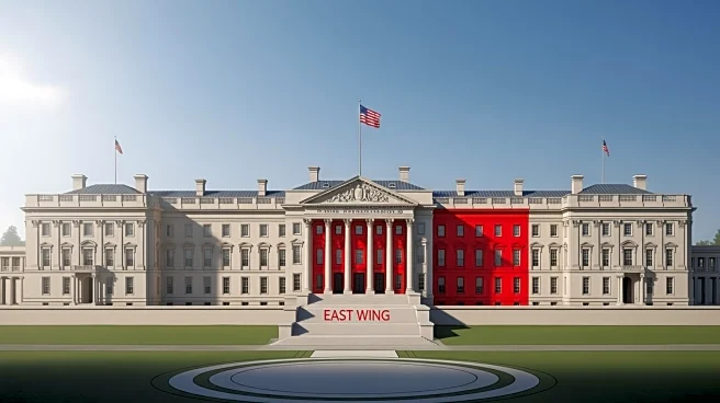 President Trump Demolishes East Wing for New Ballroom, Sparking Historical Preservation Debate