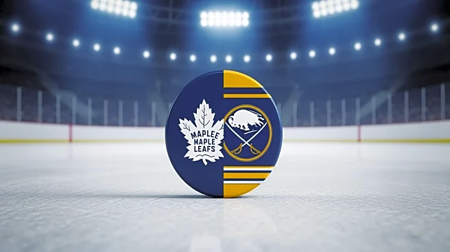 Nicholas Robertson Scores for Maple Leafs Against Sabres