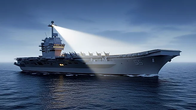 China's New Aircraft Carrier Faces Operational Limitations Compared to US Nimitz-Class