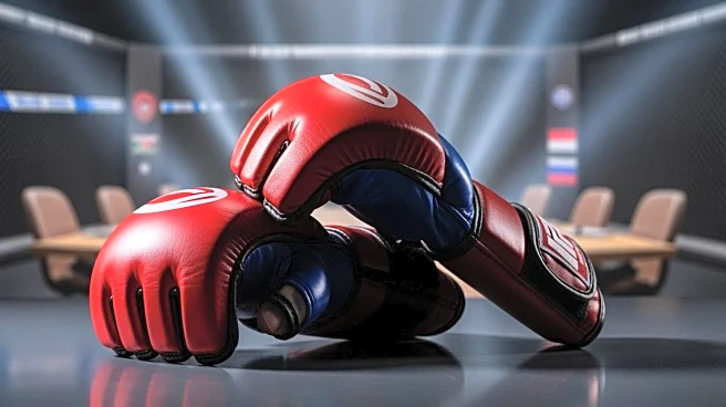 UFC 321 Main Event Ends in No Contest Due to Eye Poke