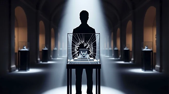 Viral Photo of Mystery Man Sparks Speculation After Louvre Jewel Heist