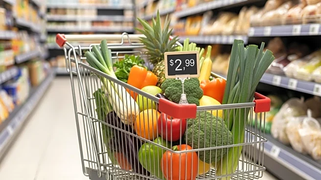Supermarkets Warn of Potential Food Price Increases Due to Tax Rises