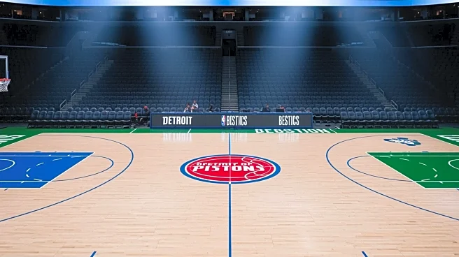 Detroit Pistons Face Boston Celtics in Home Opener Amidst Team Changes