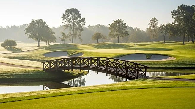 U.S. Golf Association Requests $5 Million Grant for Oakmont Bridge Construction