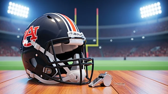 Auburn Tigers Change Quarterbacks, Secure Victory Over Arkansas Razorbacks