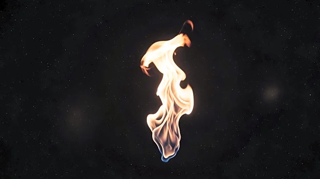 Chinese Astronauts Demonstrate Unique Flame Behavior in Space, Highlighting Microgravity Effects