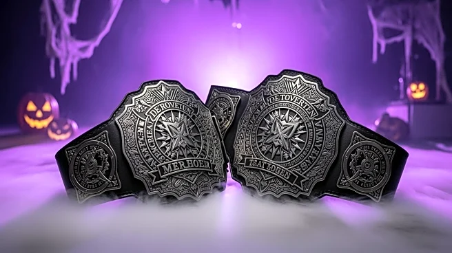 DarkState Defeats Hardy Boyz to Reclaim NXT Tag Team Championships at Halloween Havoc