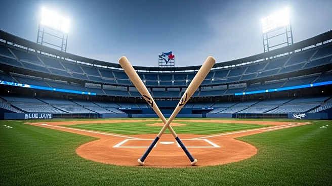 Blue Jays Leverage Home Field Advantage in World Series Against Dodgers