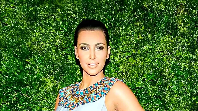 Kim Kardashian Announces Plans to Transition from Reality TV to Law Career