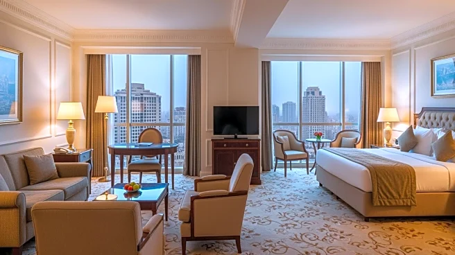 Hamas Prisoners Released Under U.S. Deal Stay in Cairo Luxury Hotel