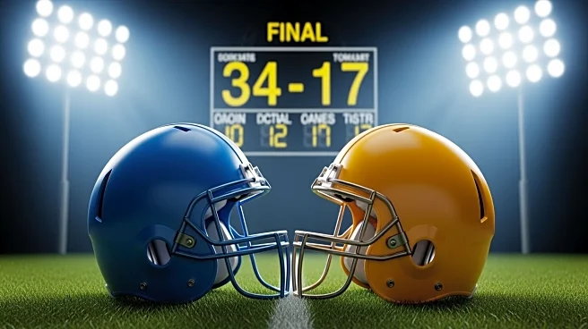 Montana State Secures 34-17 Victory Over Cal Poly with Strong Performances from Lamson and Davis