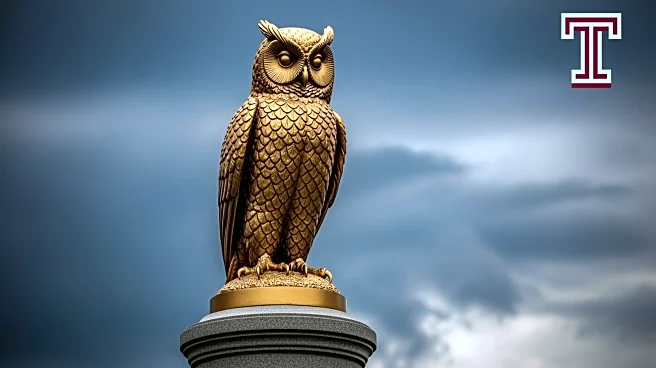 Temple Owls Football Team Secures Overtime Victory Against Tulsa Golden Hurricane