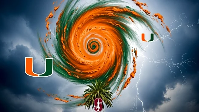 Miami Hurricanes Dominate Stanford with Mark Fletcher Jr.'s Career-Best Performance